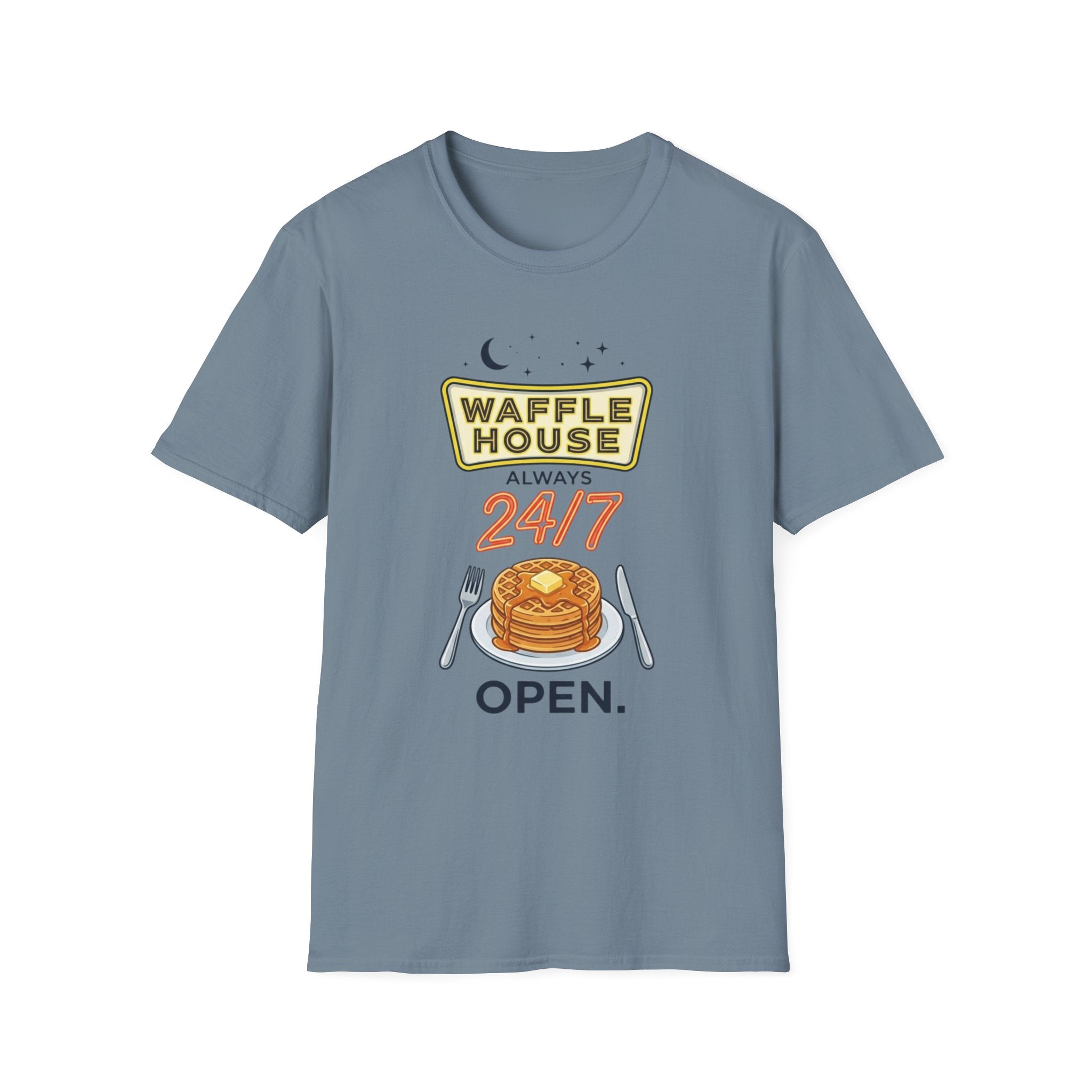 Waffle House Animated T-Shirt