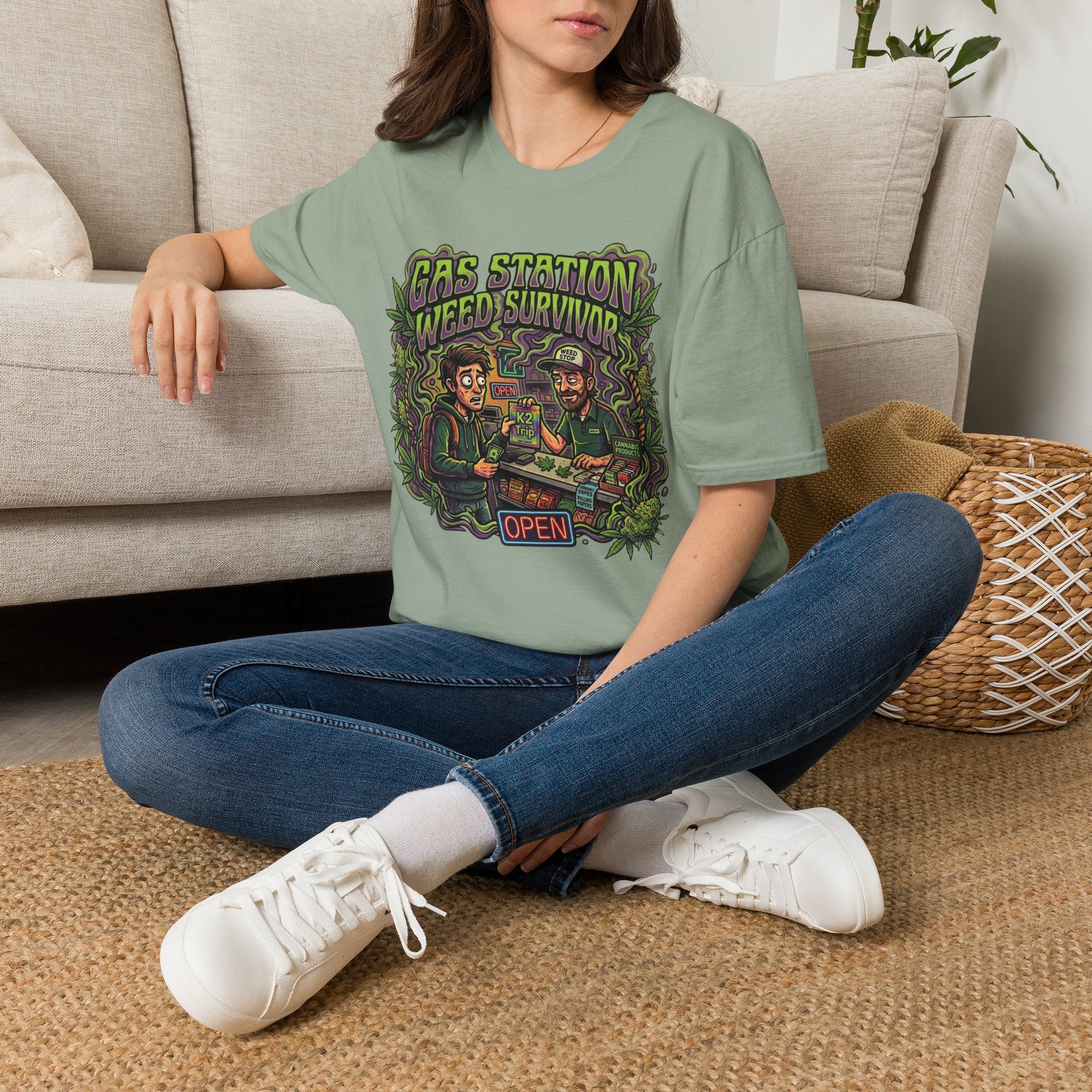 Gas Station Weed T-Shirt