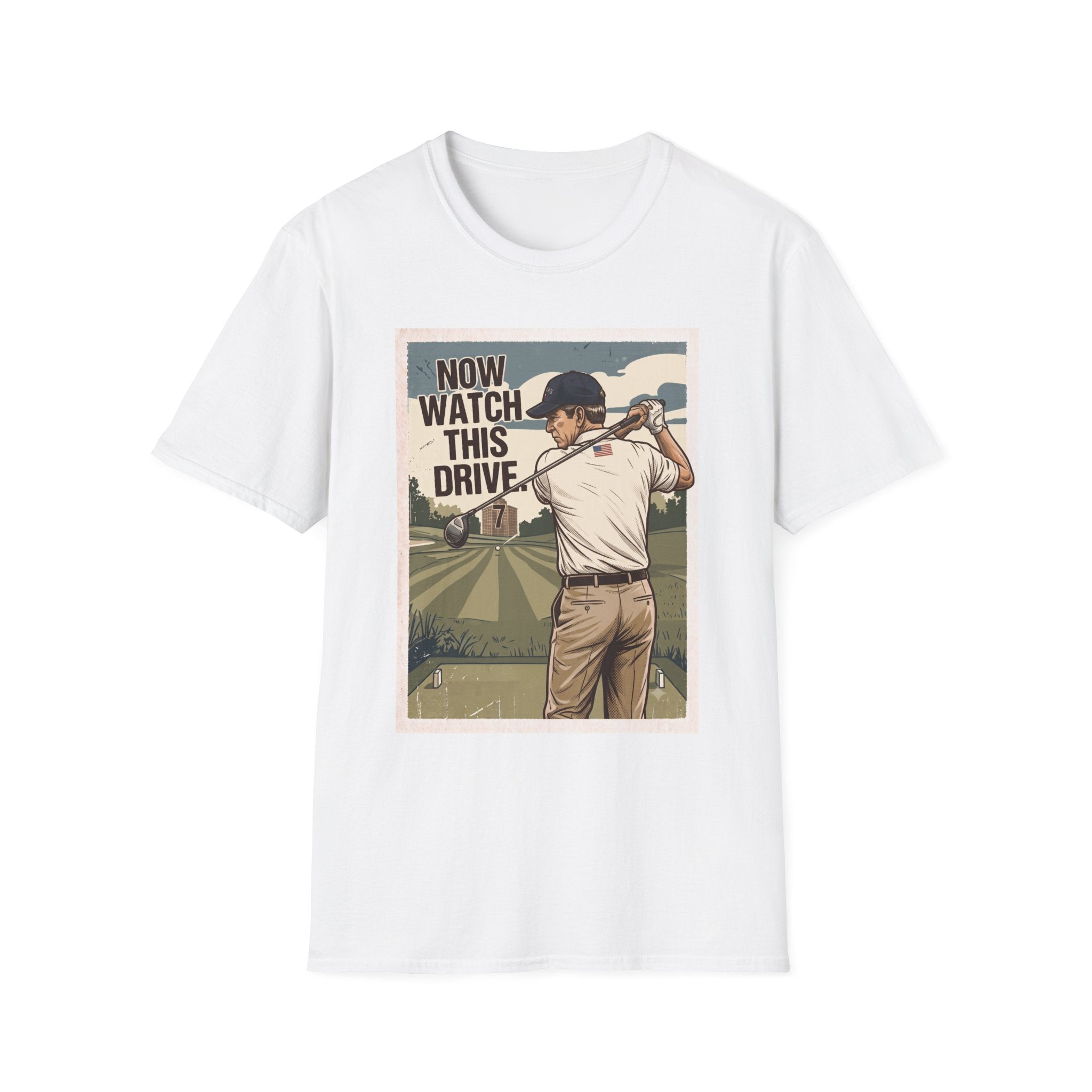 Watch This Drive Bush 2 T-Shirt