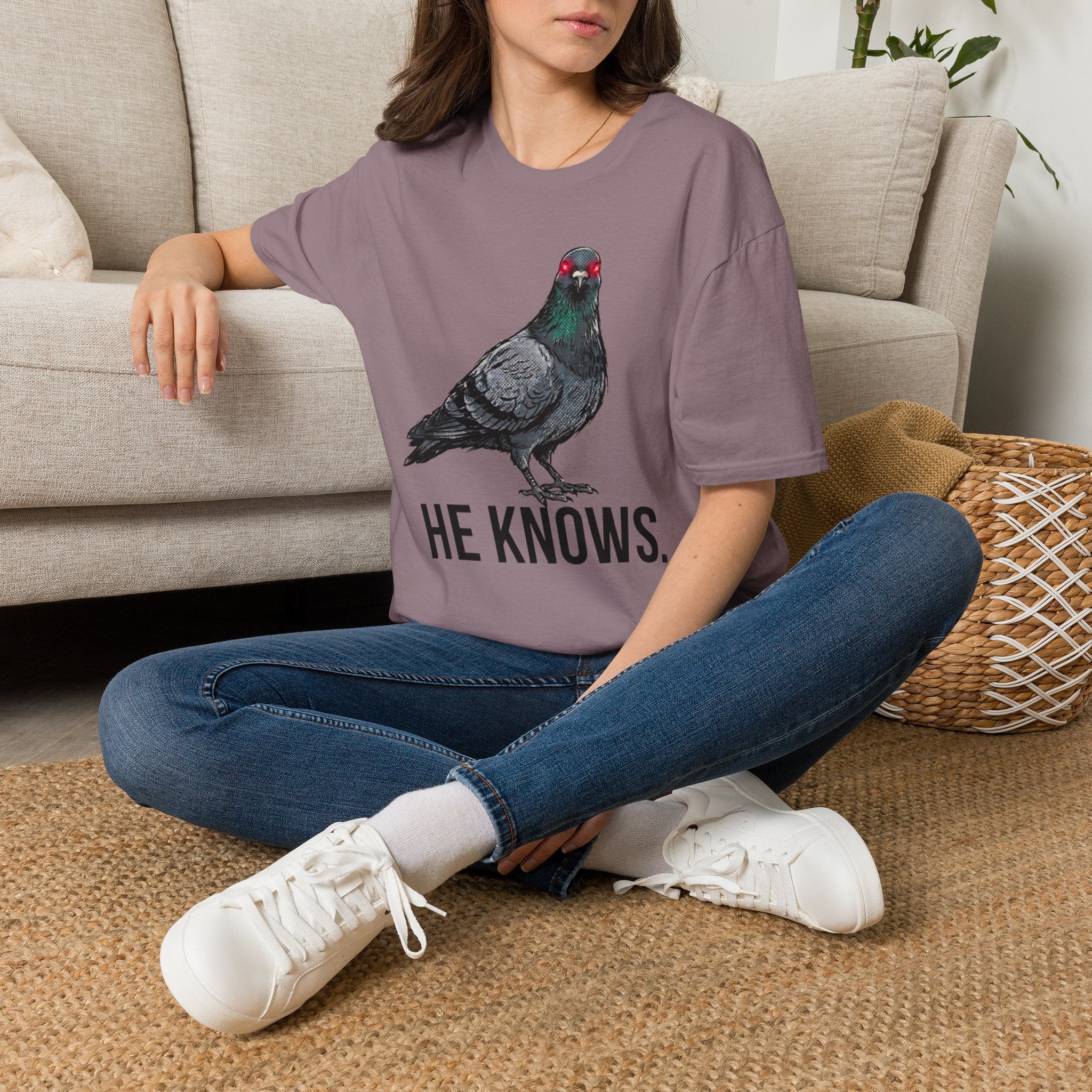 Bird He Knows T-Shirt