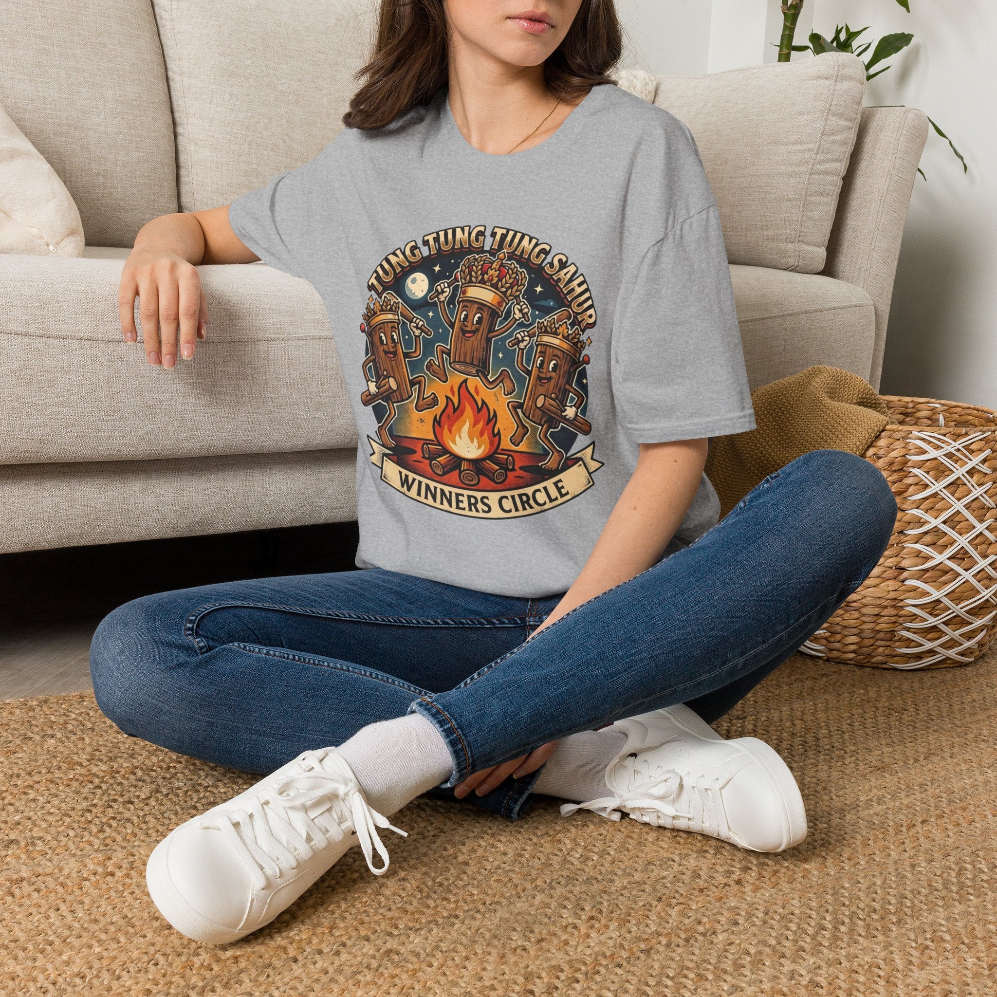 Tung Tung Tung Sahur Winner T-Shirt