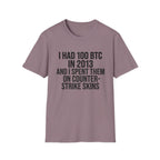 Counter Strike Bitcoin T-Shirt