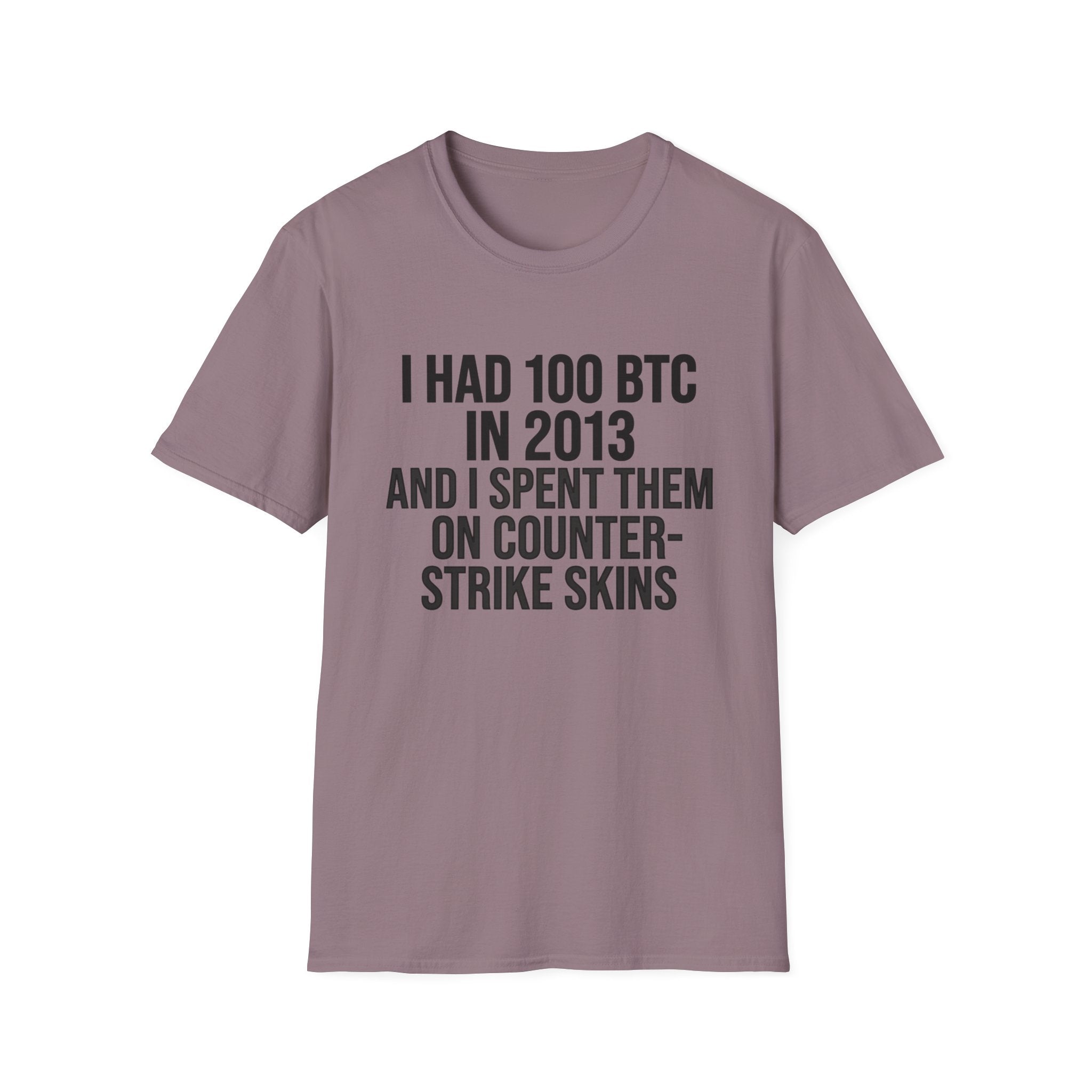 Counter Strike Bitcoin T-Shirt