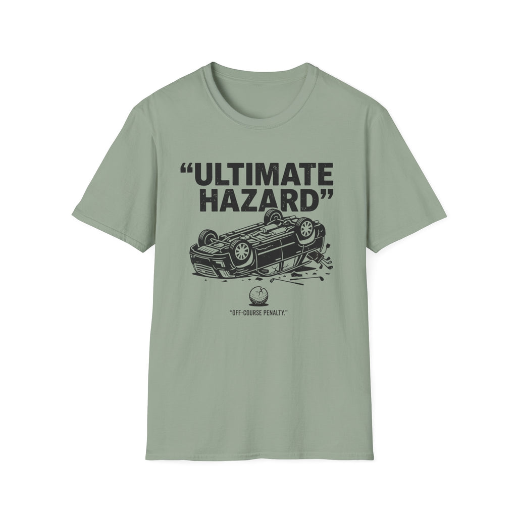 Off Course Penalty Woods T-Shirt