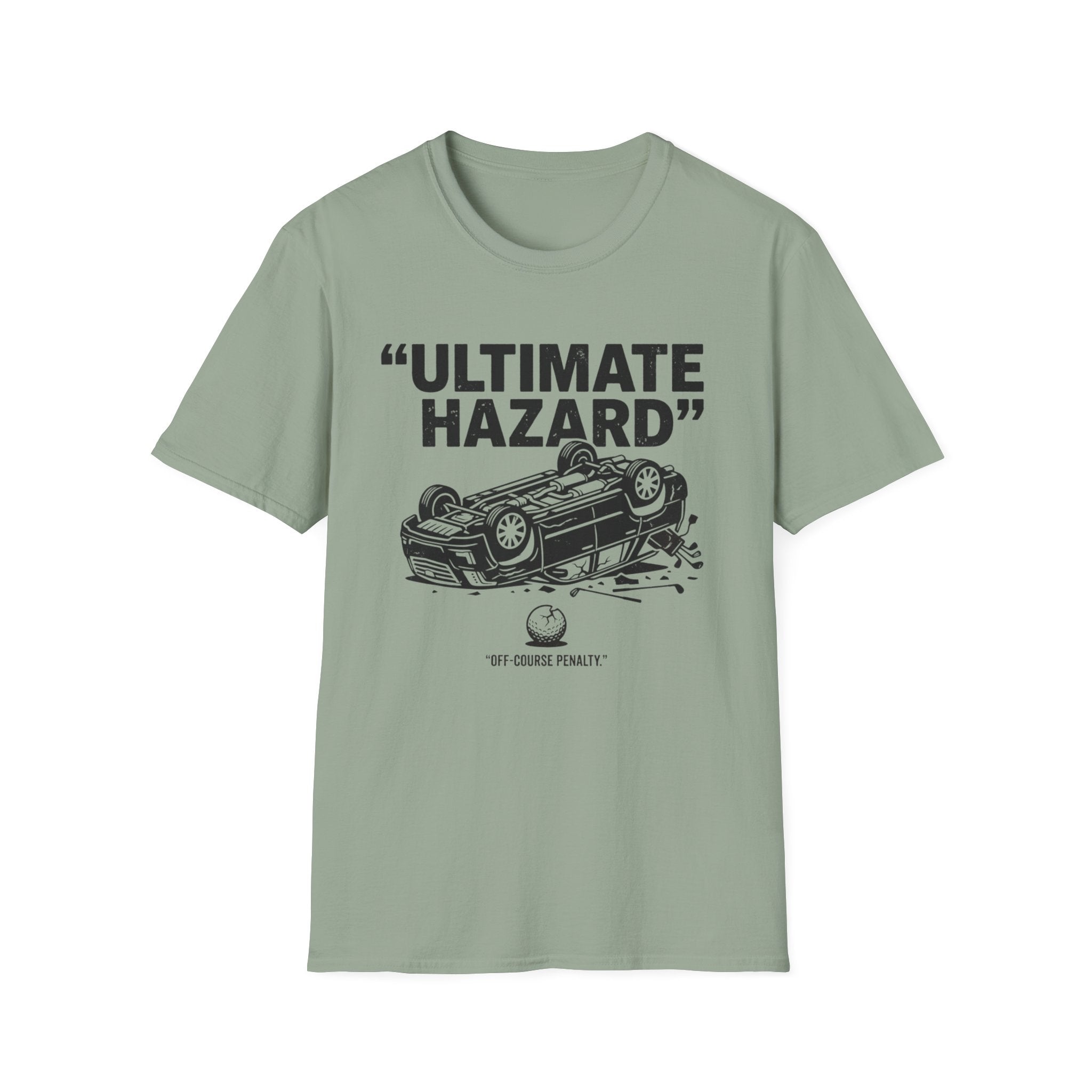 Off Course Penalty Woods T-Shirt