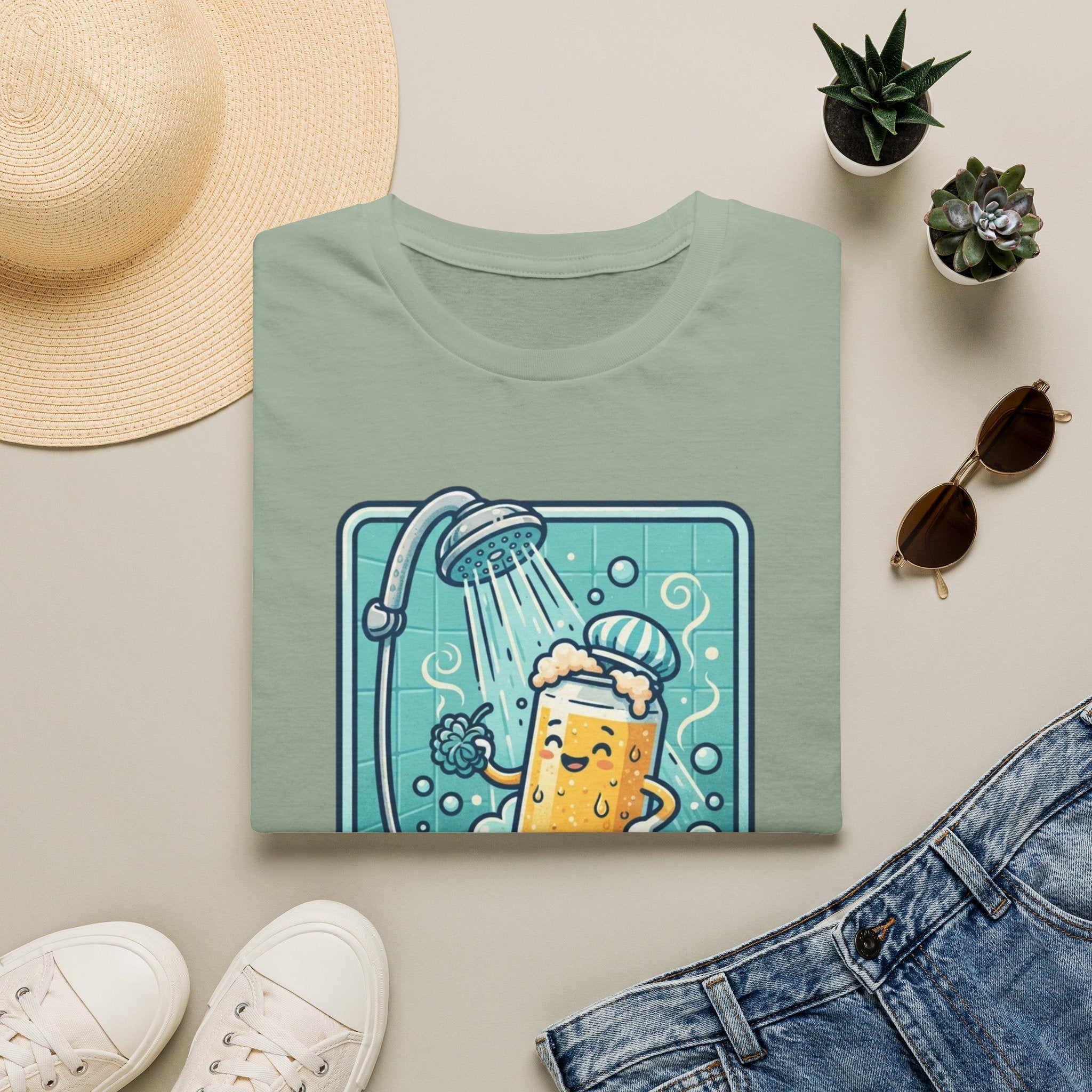 Shower Beer's Best Friend T-Shirt