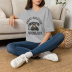 Great Question, Wrong Guy Phone T-Shirt