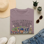 Tax Return Baseball T-Shirt