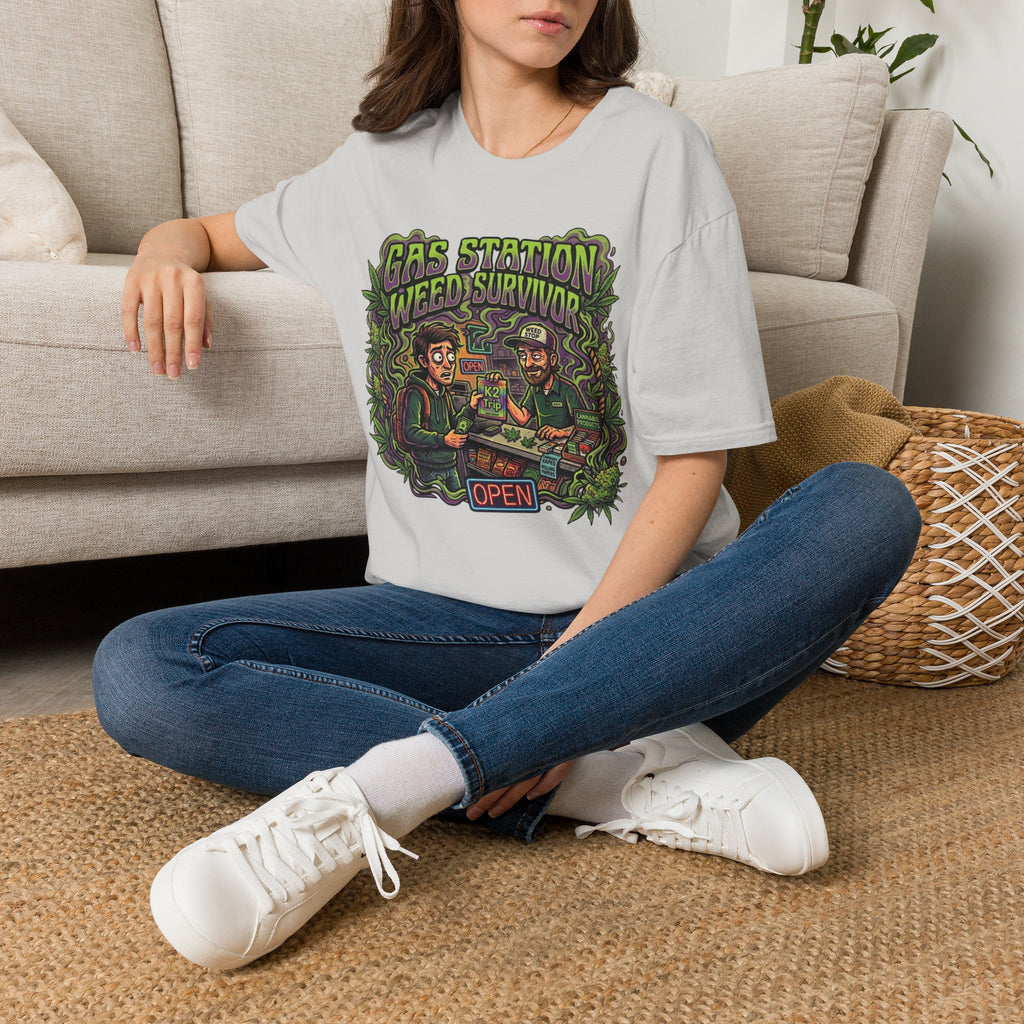 Gas Station Weed T-Shirt