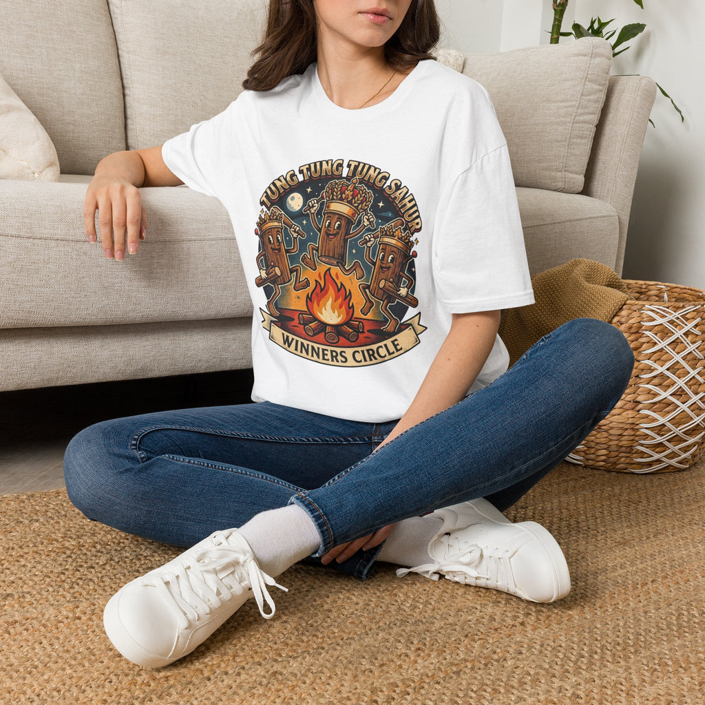 Tung Tung Tung Sahur Winner T-Shirt
