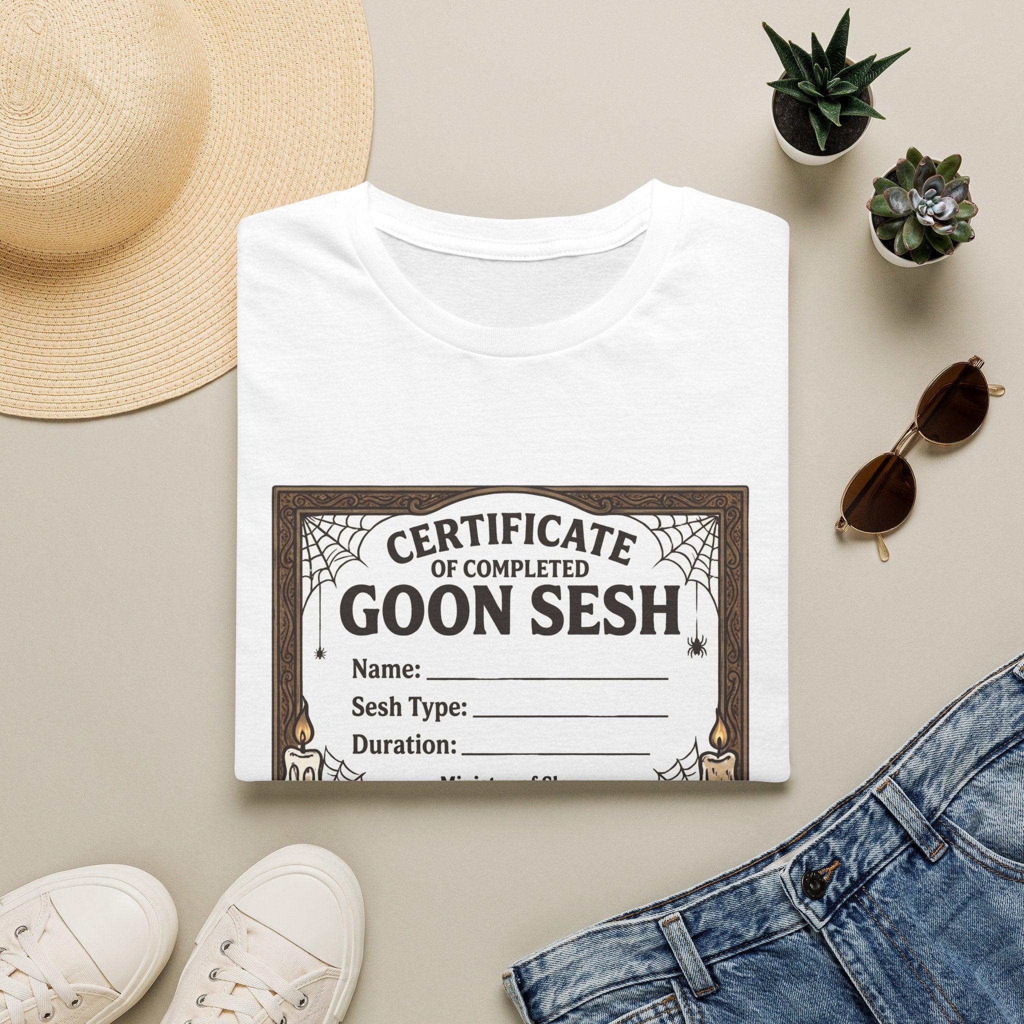 Goon Sesh Certificate T-Shirt