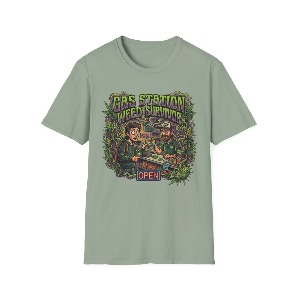 Gas Station Weed T-Shirt