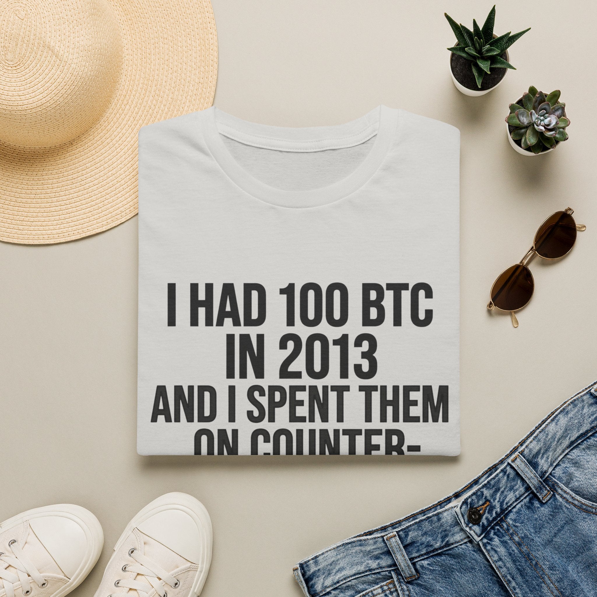 Counter Strike Bitcoin T-Shirt