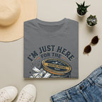 Here for the Pouch T-Shirt