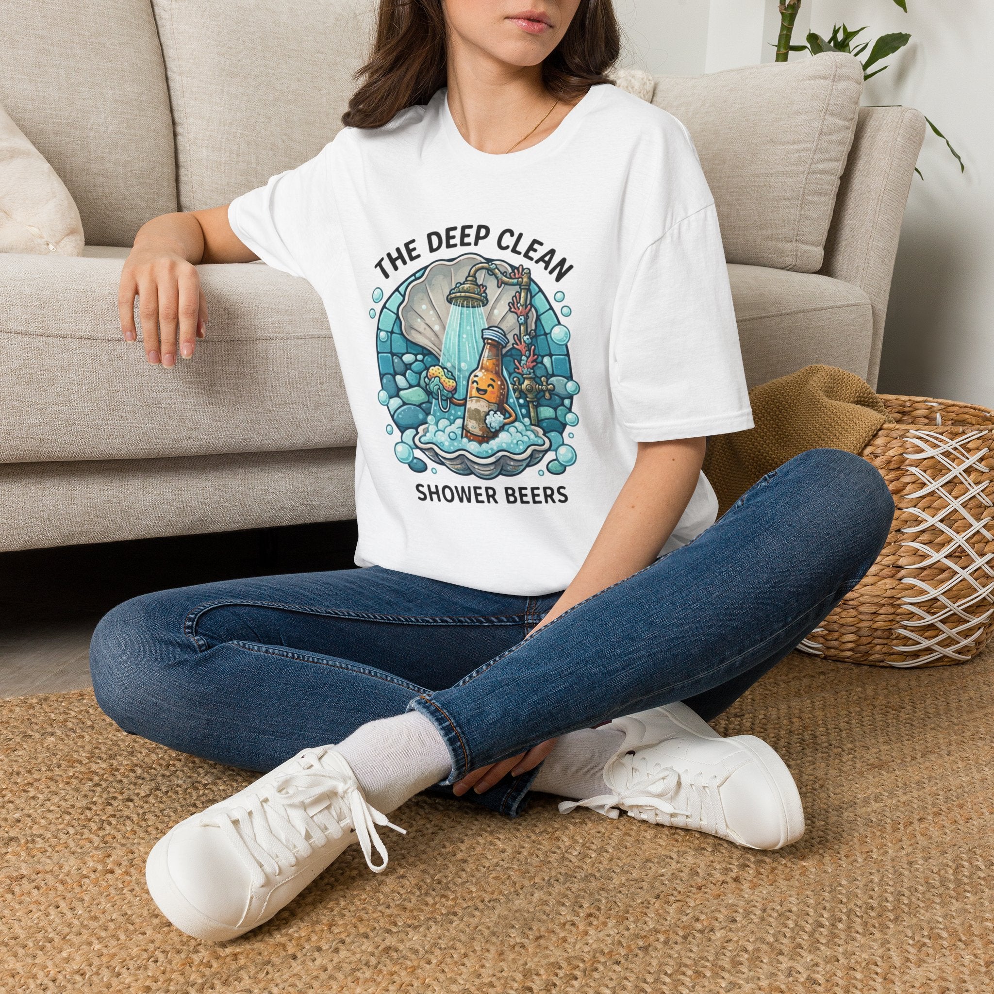 Shower Beer's Deep Clean T-Shirt
