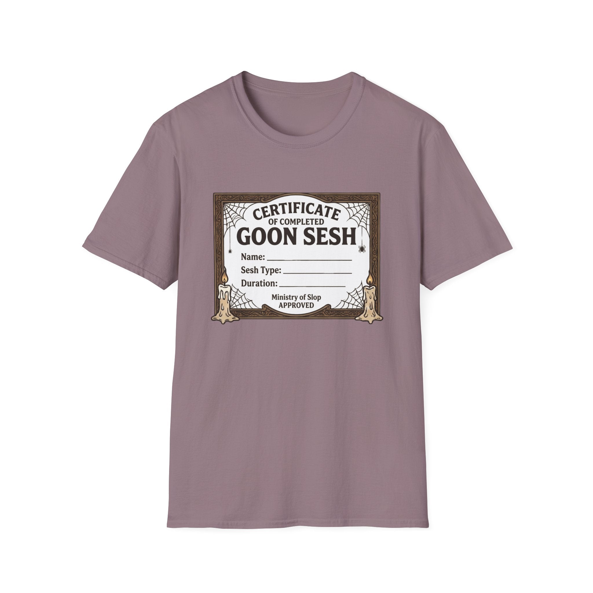 Goon Sesh Certificate T-Shirt