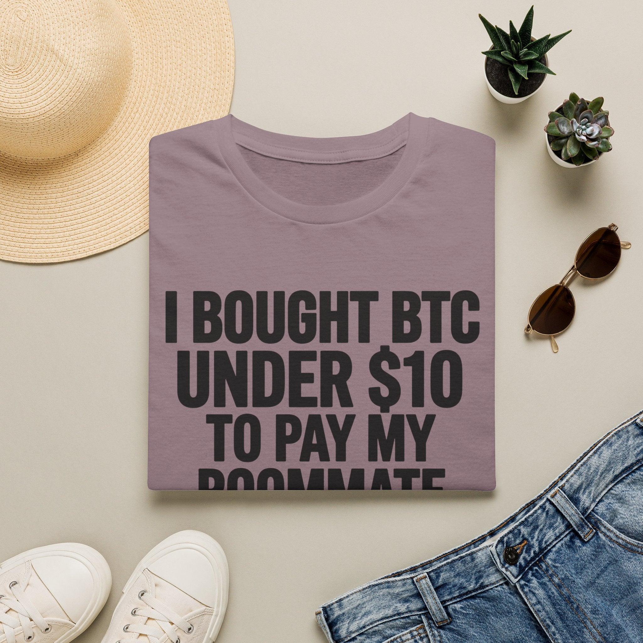 Bitcoin Under 10$ T-Shirt