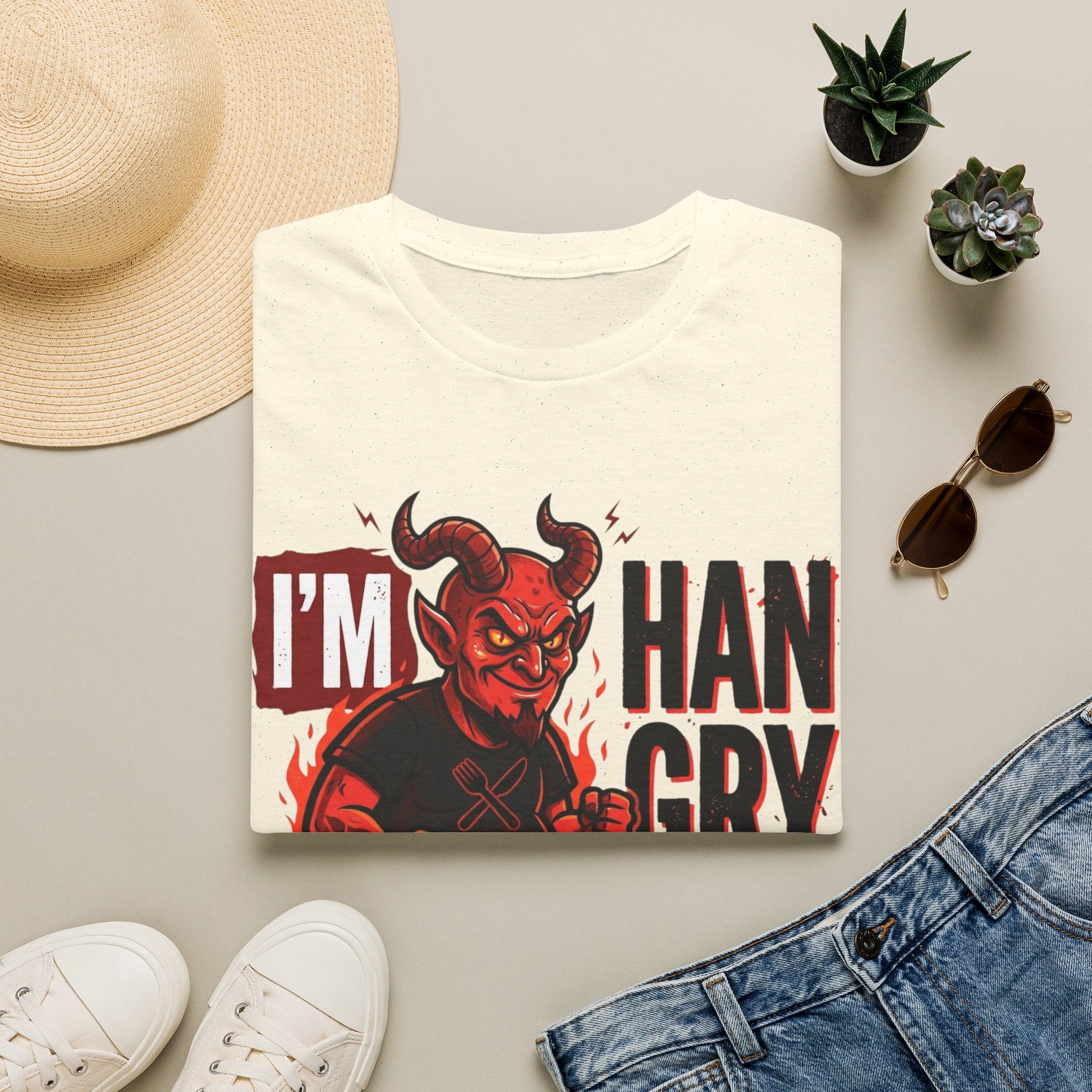 Hangry Feed Me T-Shirt