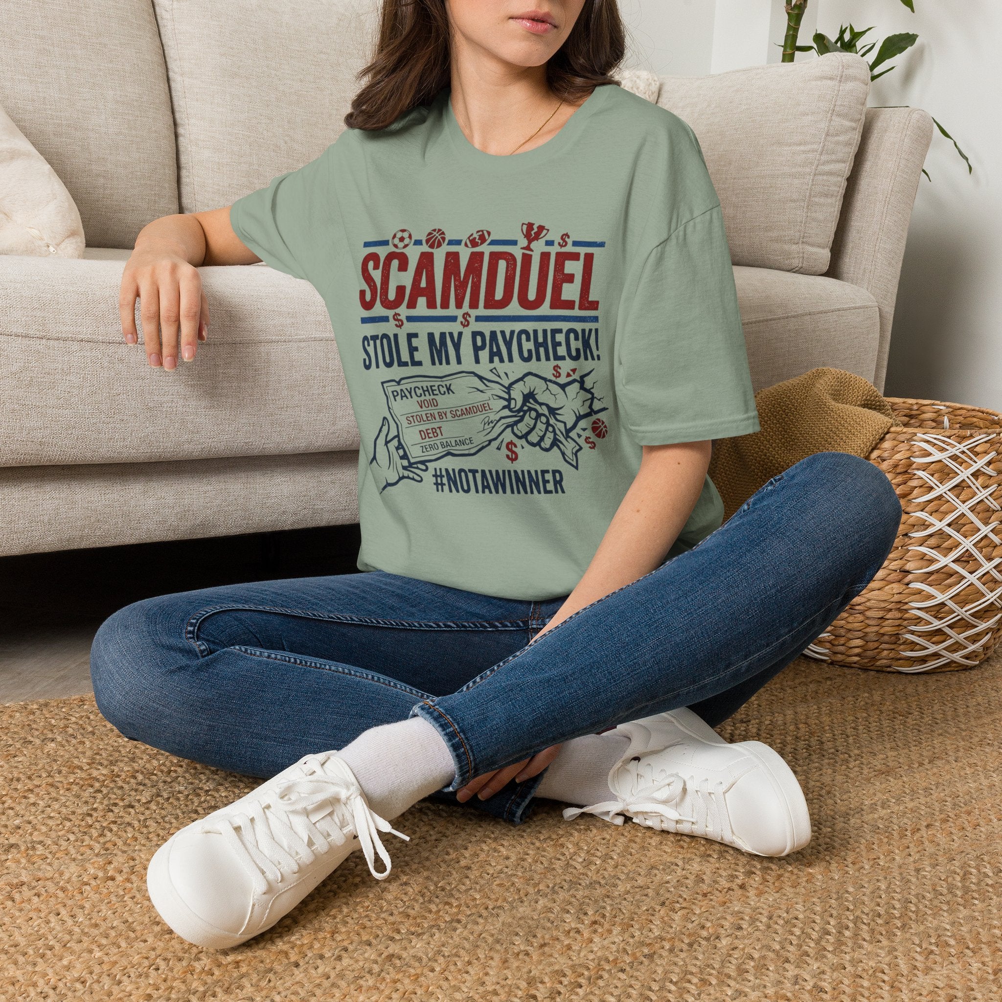 ScamDuel T-Shirt