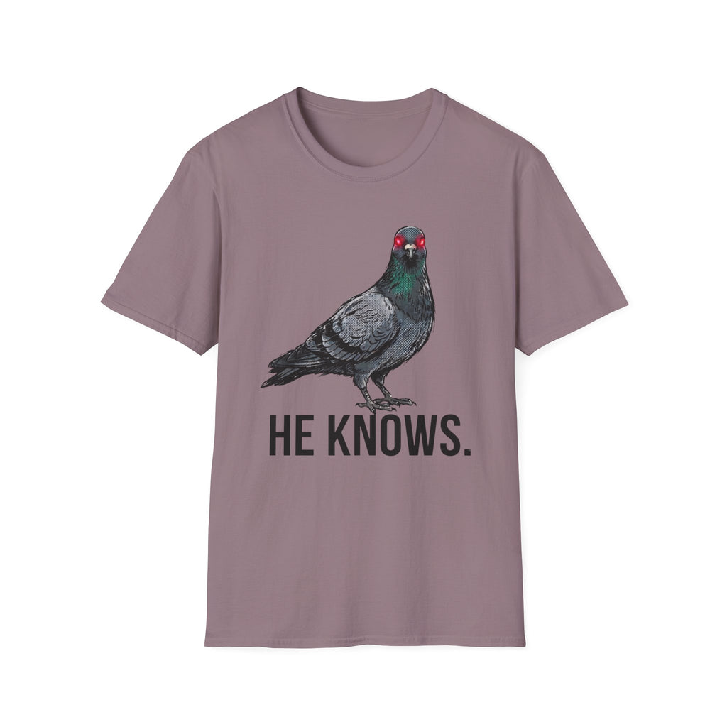Bird He Knows T-Shirt