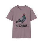 Bird He Knows T-Shirt