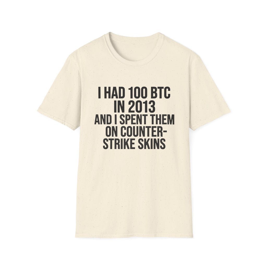 Counter Strike Bitcoin T-Shirt