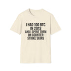 Counter Strike Bitcoin T-Shirt