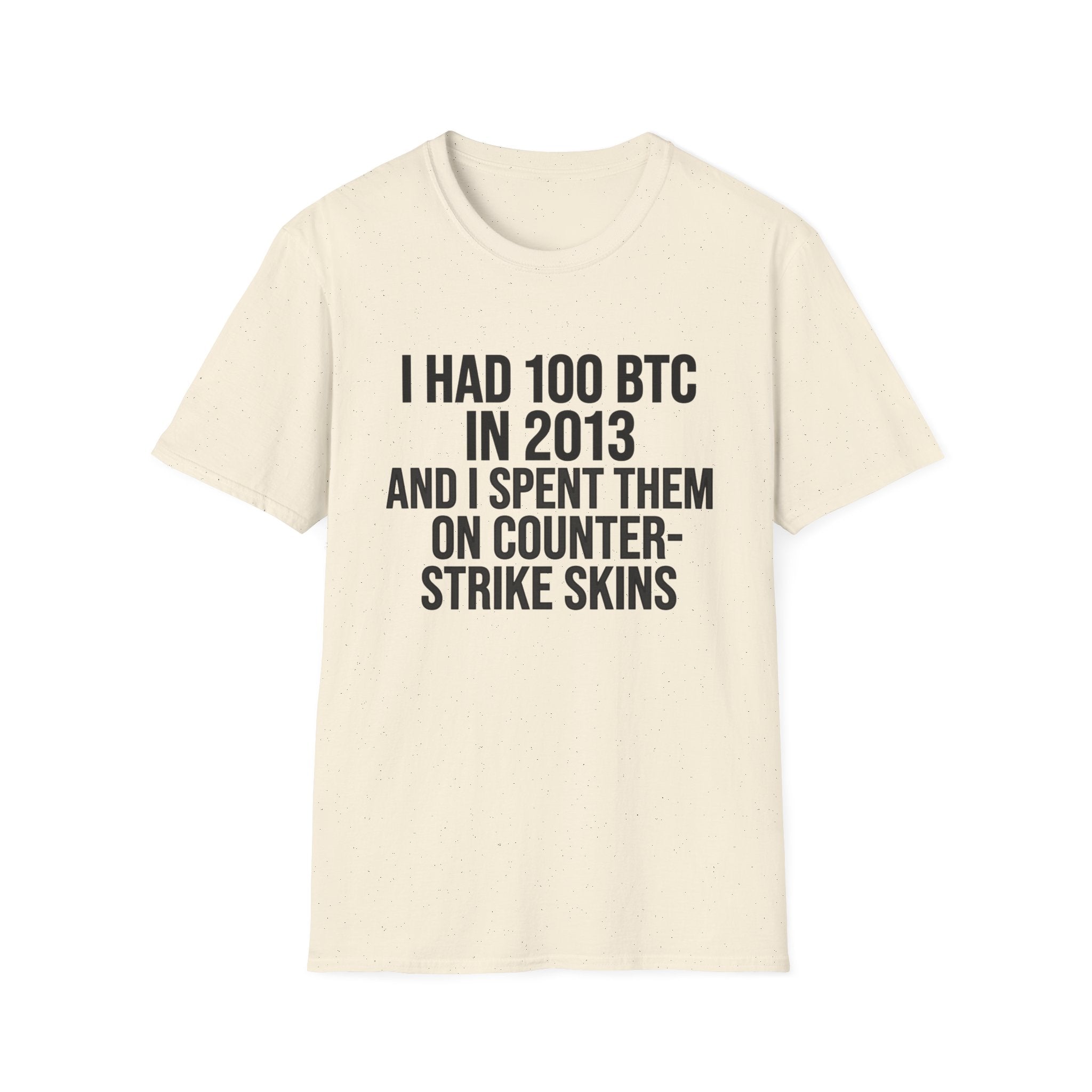 Counter Strike Bitcoin T-Shirt