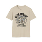 Cigs Inside Always T-Shirt