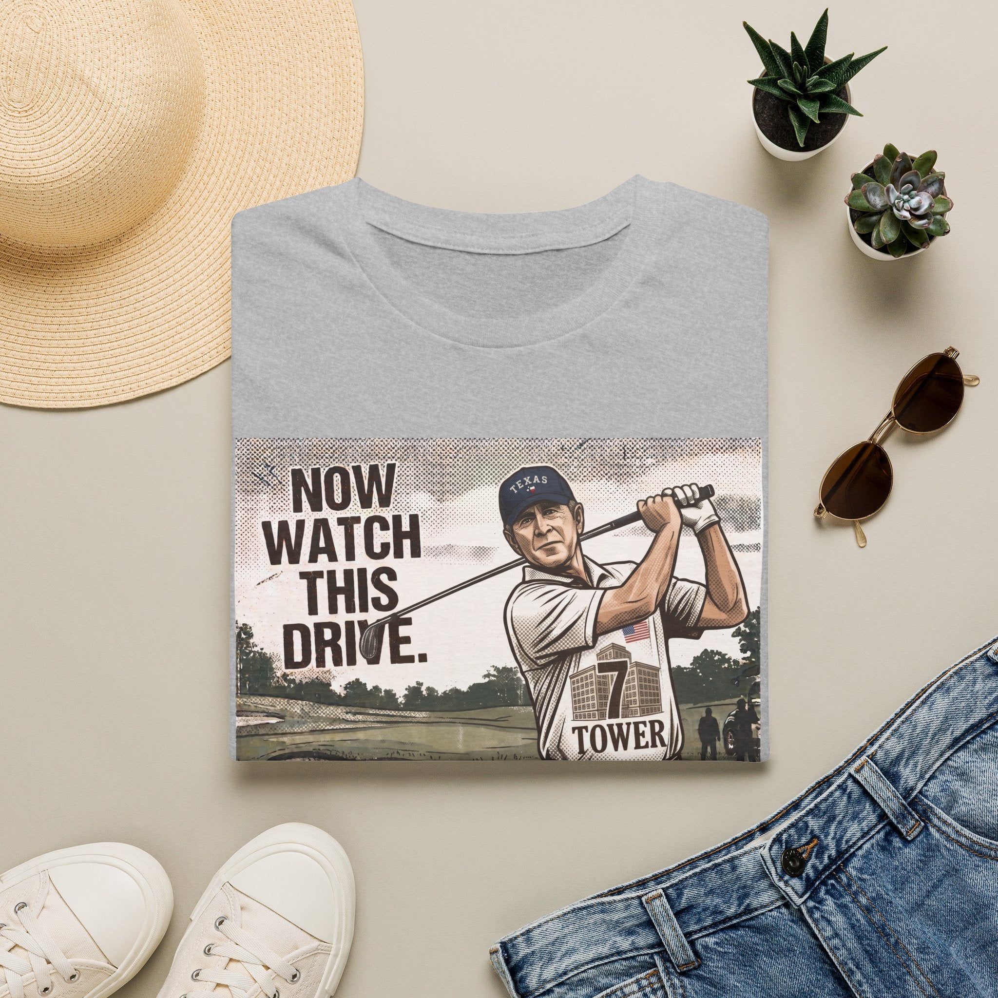 Watch This Drive Bush 1 T-Shirt