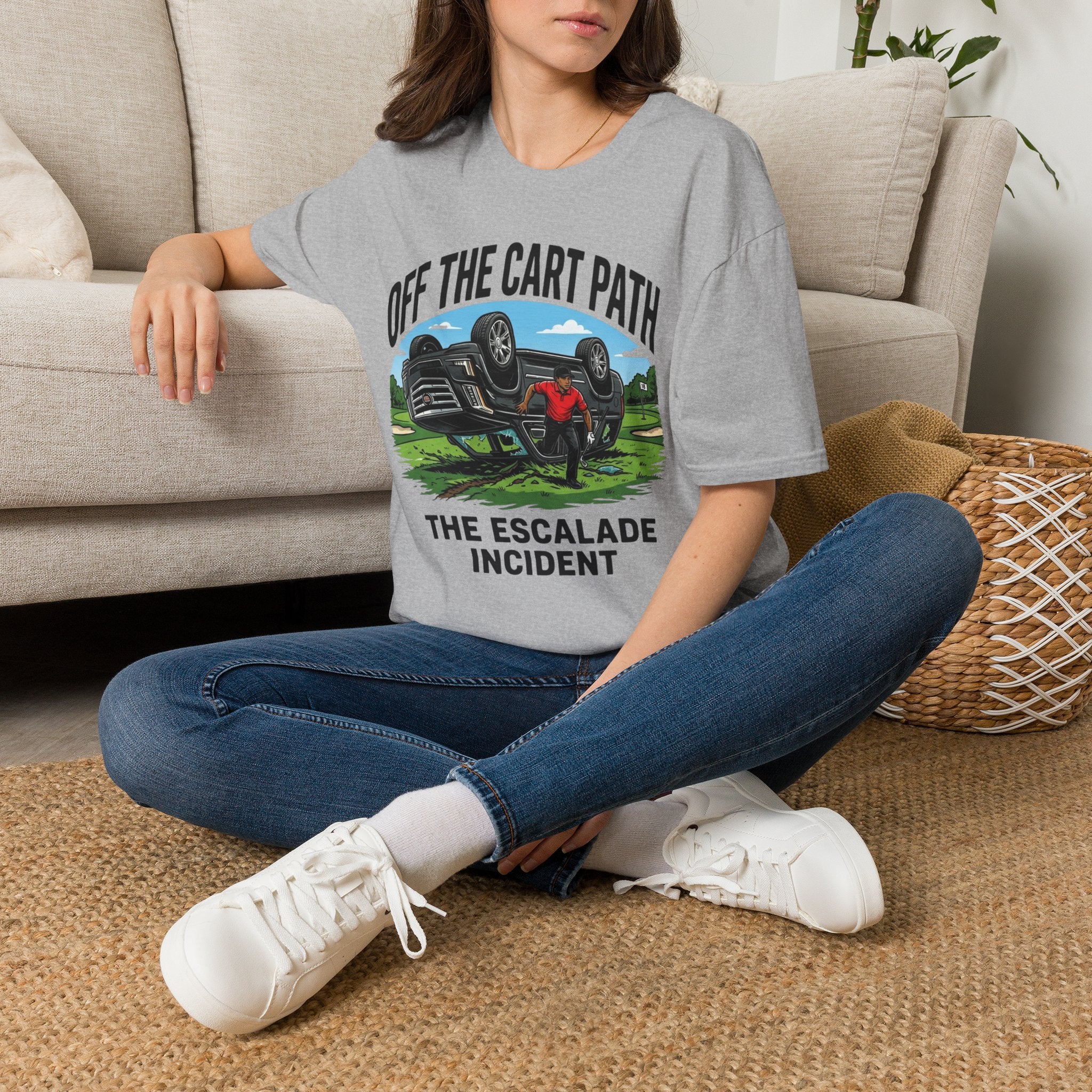 Off the Cart Path Woods T-Shirt