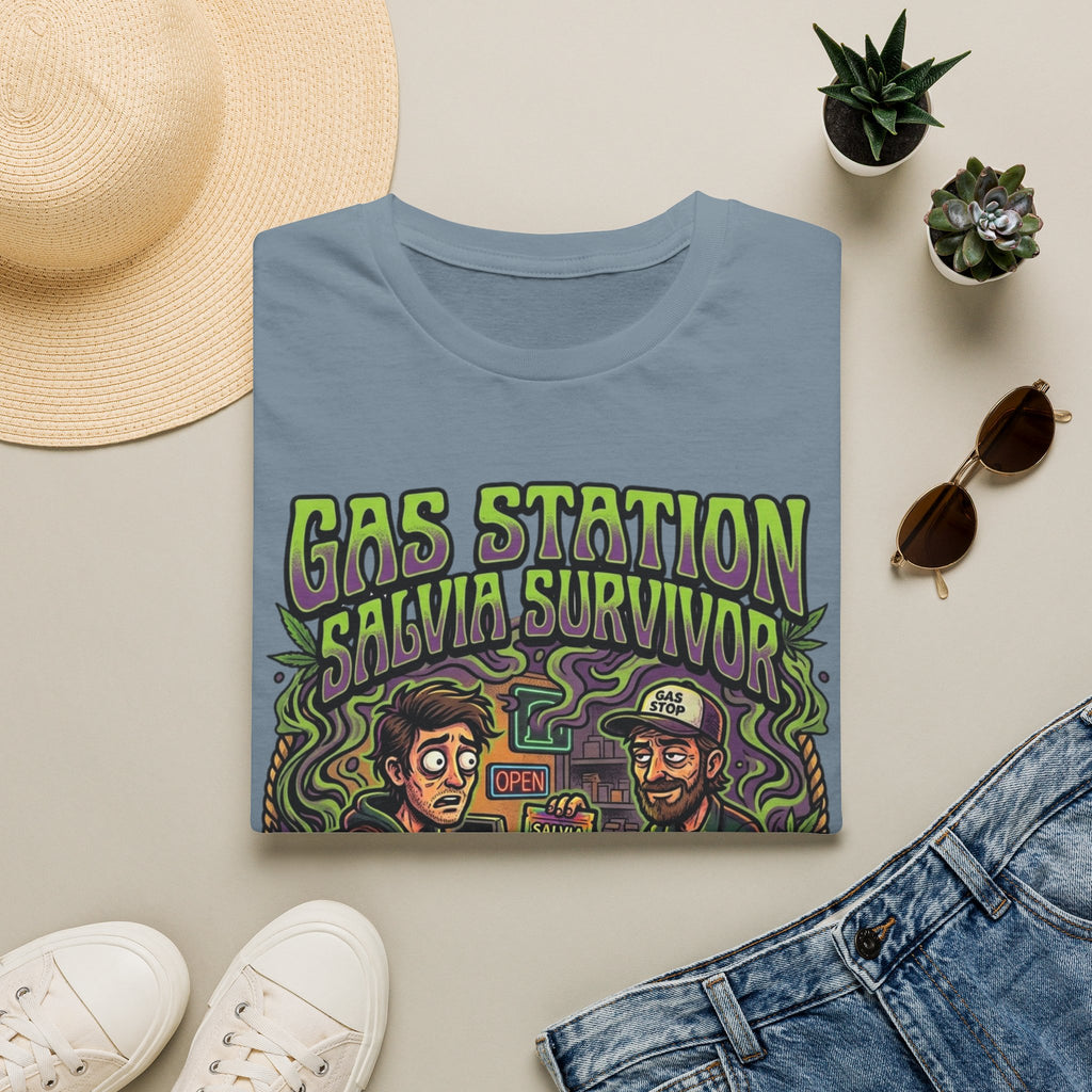 Gas Station Salvia T-Shirt