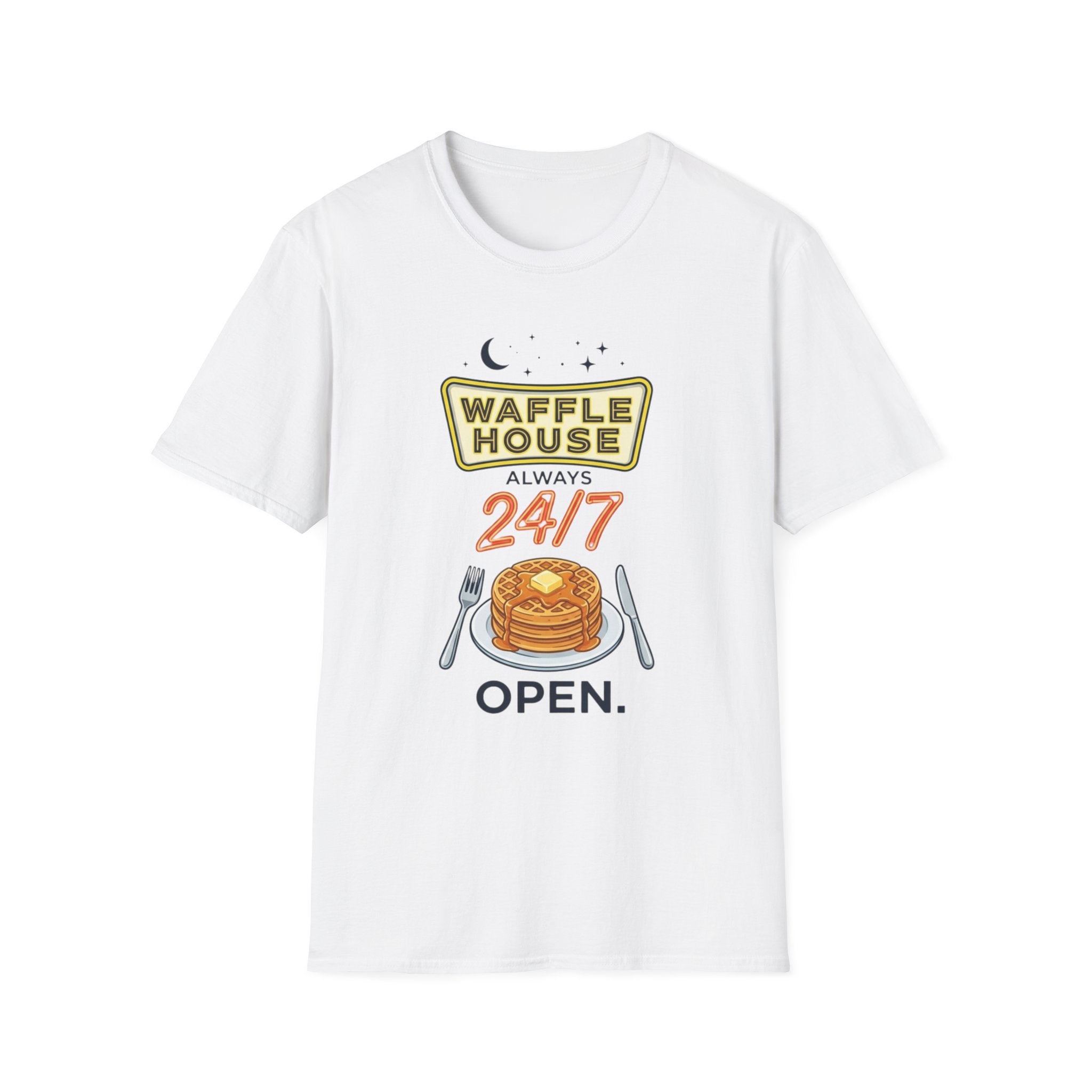 Waffle House Animated T-Shirt