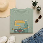 Cigs Inside Beer T-Shirt