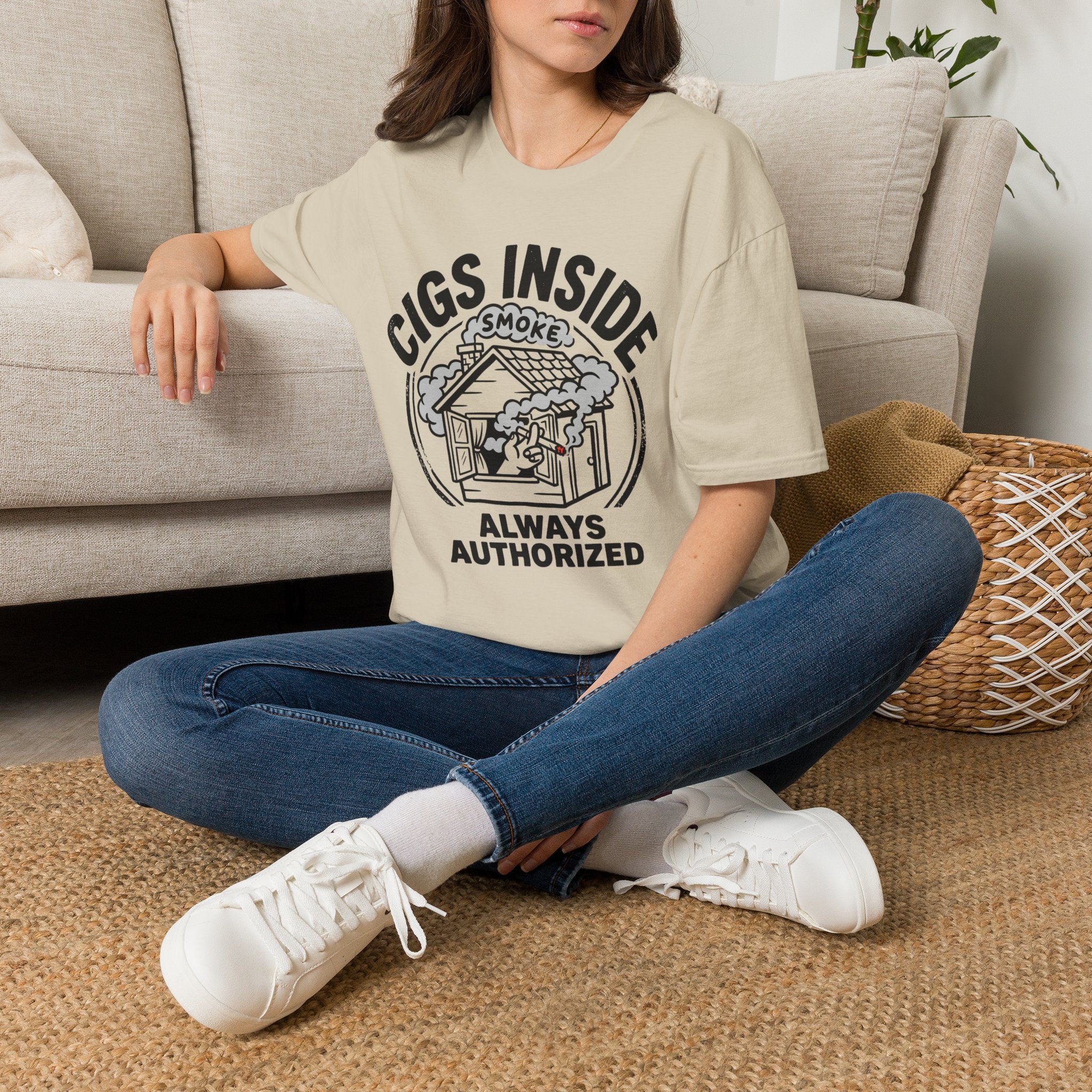 Cigs Inside Always T-Shirt