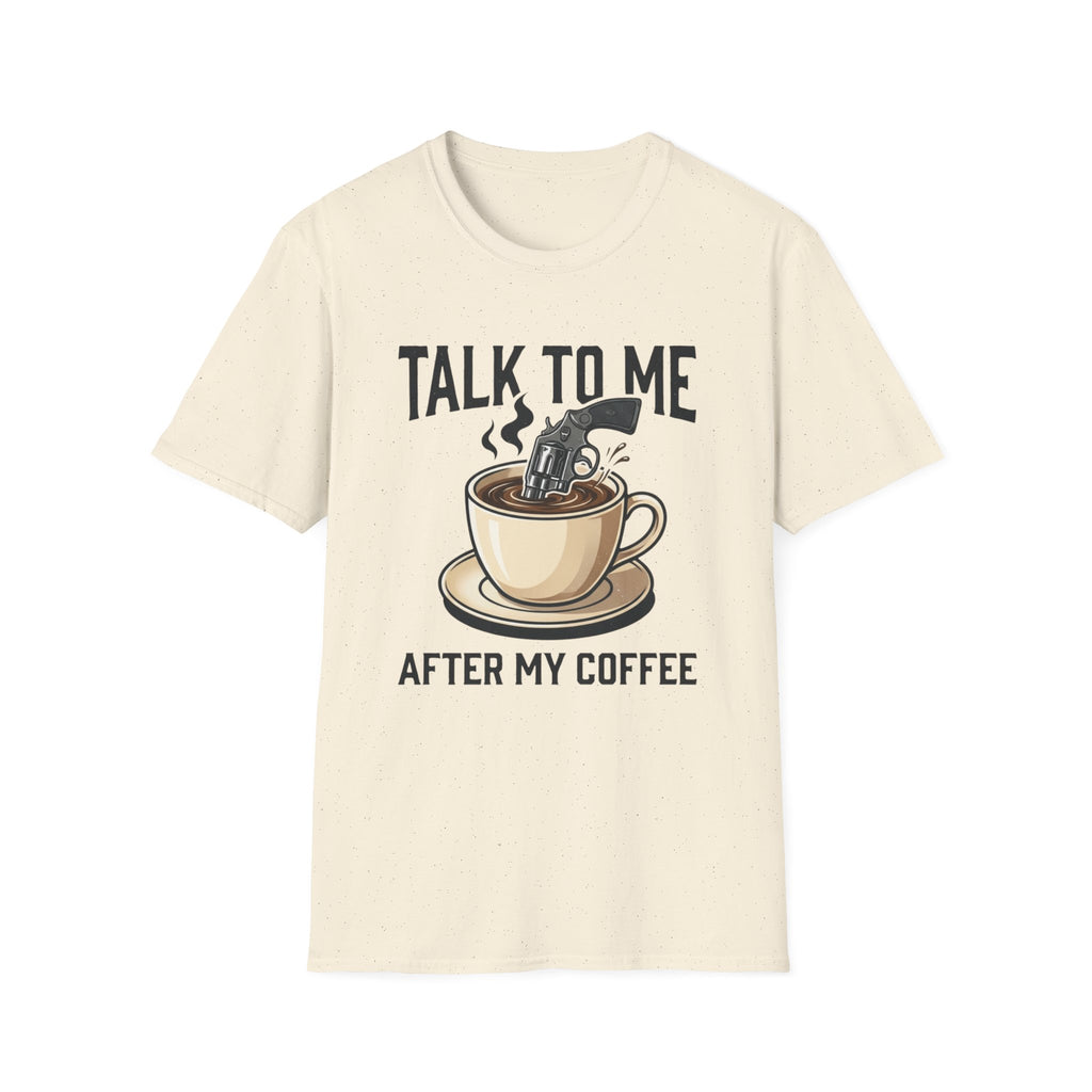 After My Coffee Gun T-Shirt