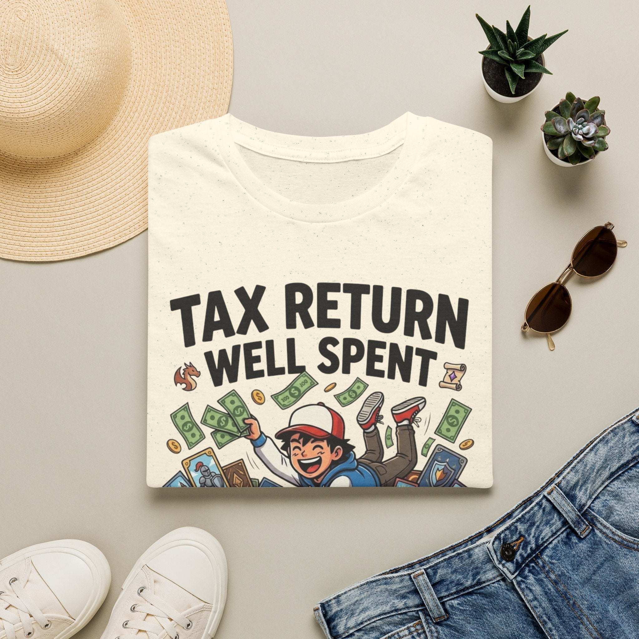 Tax Return PMon T-Shirt
