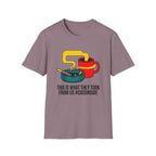 Cigs Inside Coffee T-Shirt