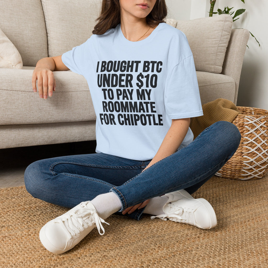 Bitcoin Under 10$ T-Shirt