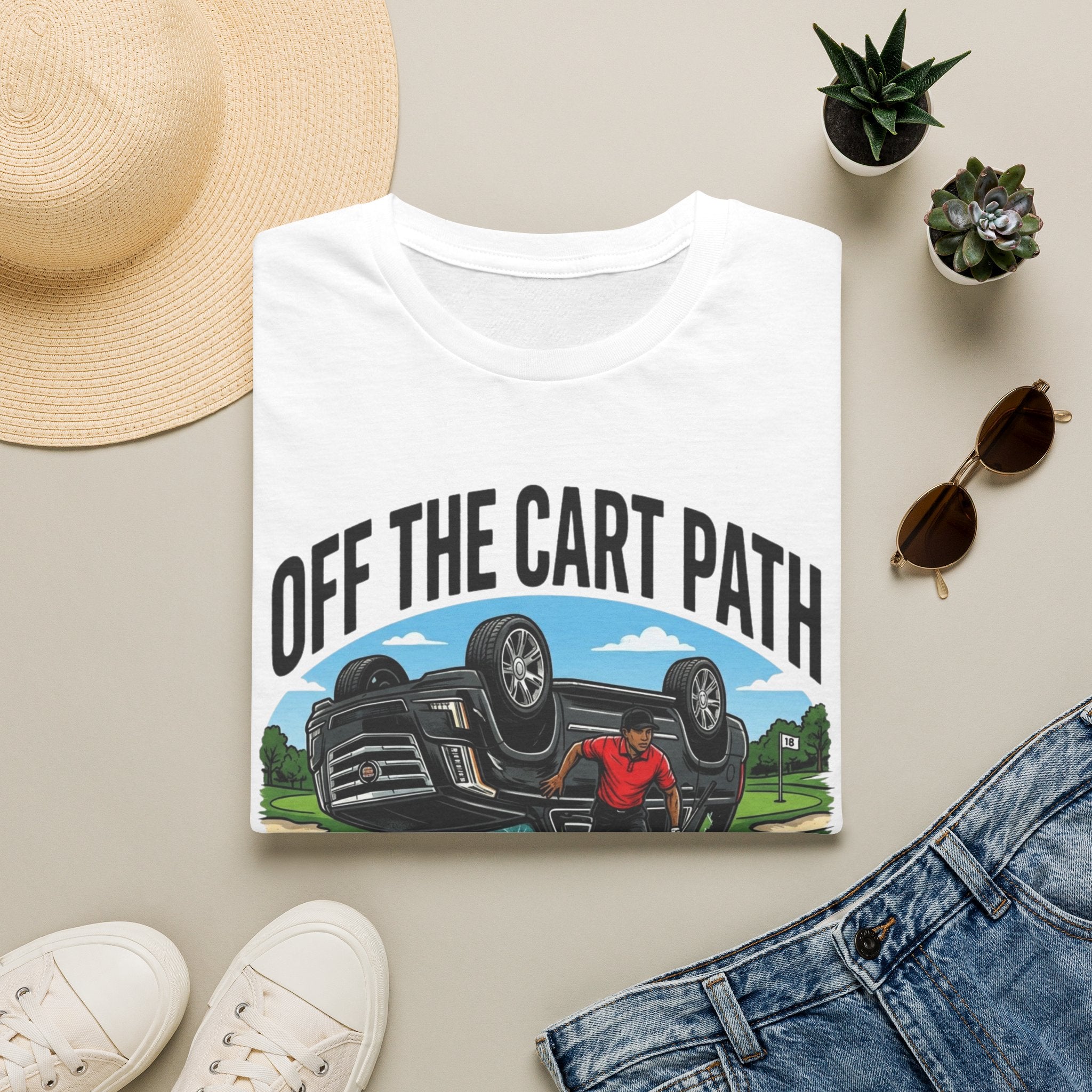 Off the Cart Path Woods T-Shirt