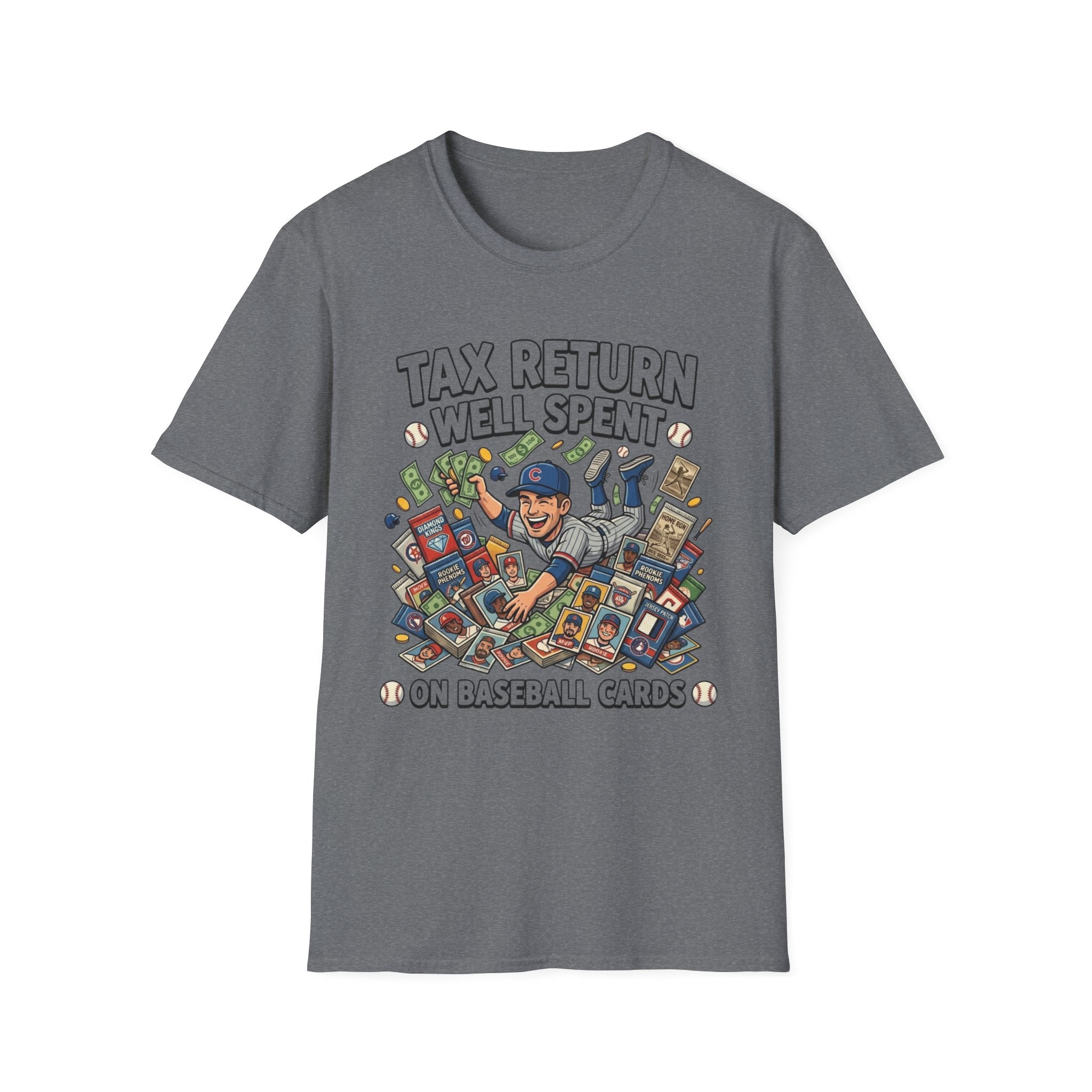 Tax Return Baseball T-Shirt