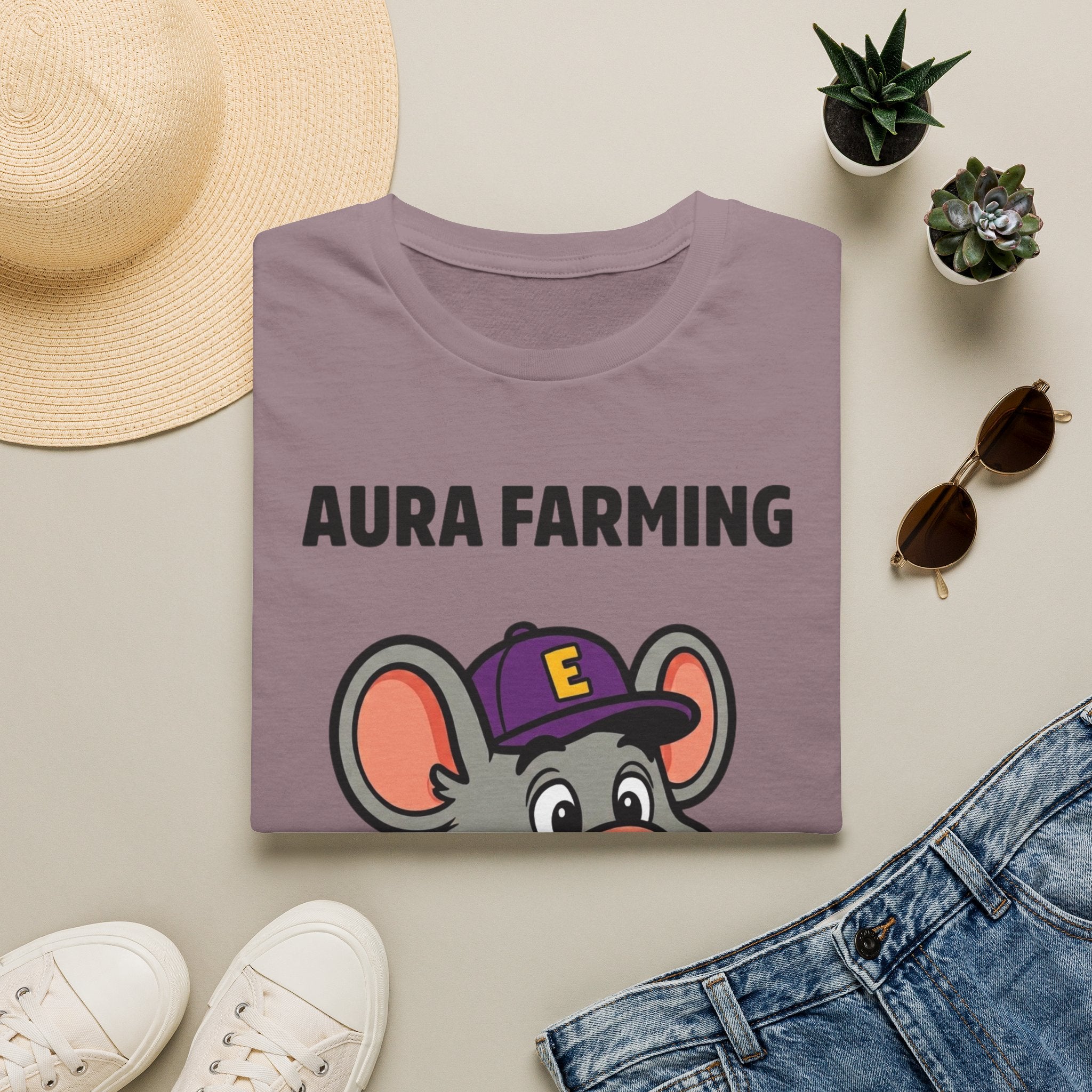 Aura Chuck E Cheese T-Shirt