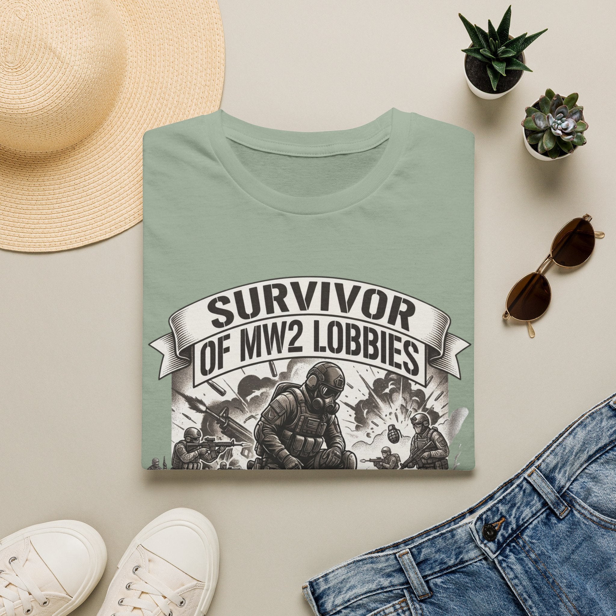 MW2 Tea-Bag T-Shirt