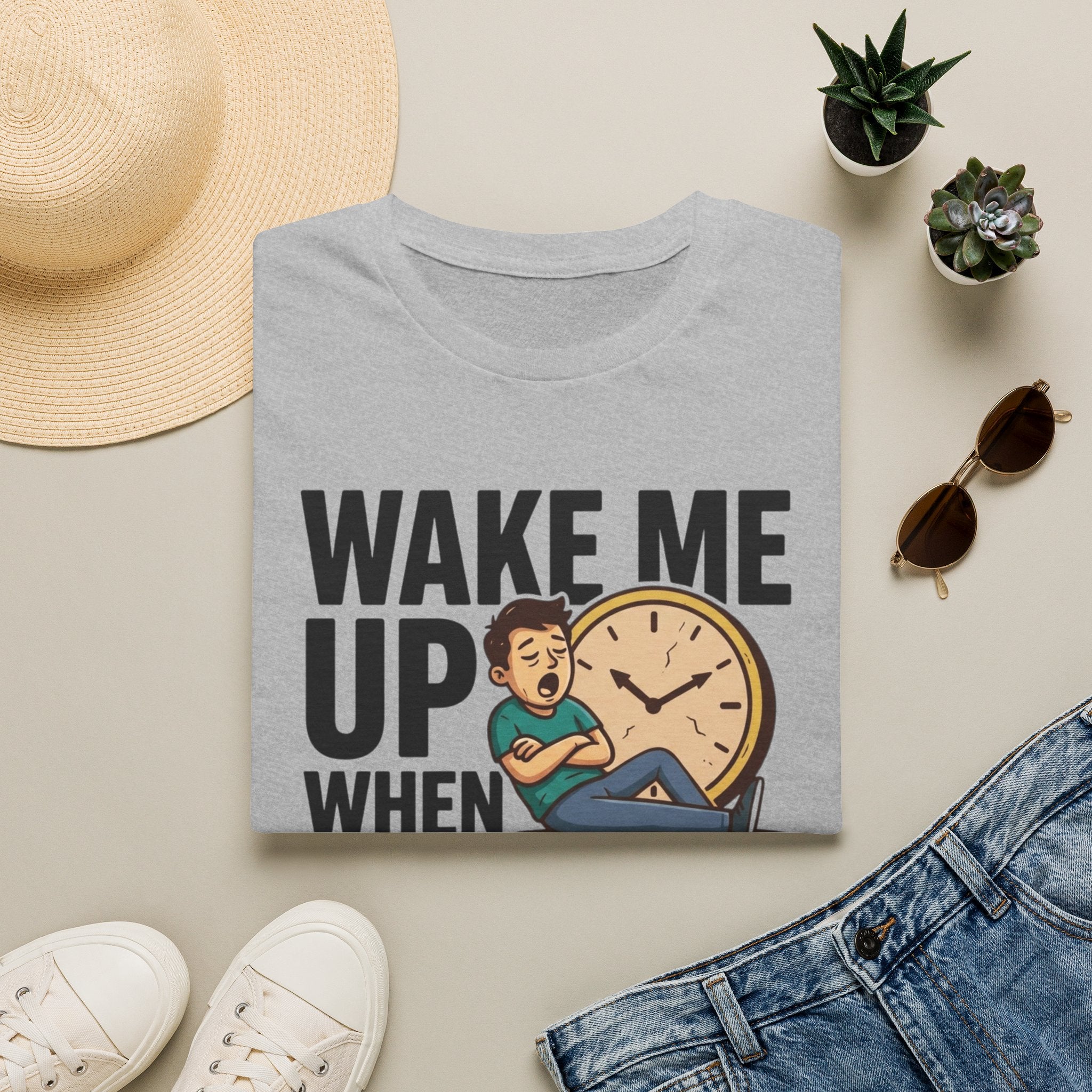 When You're Done Talking Animated T-Shirt
