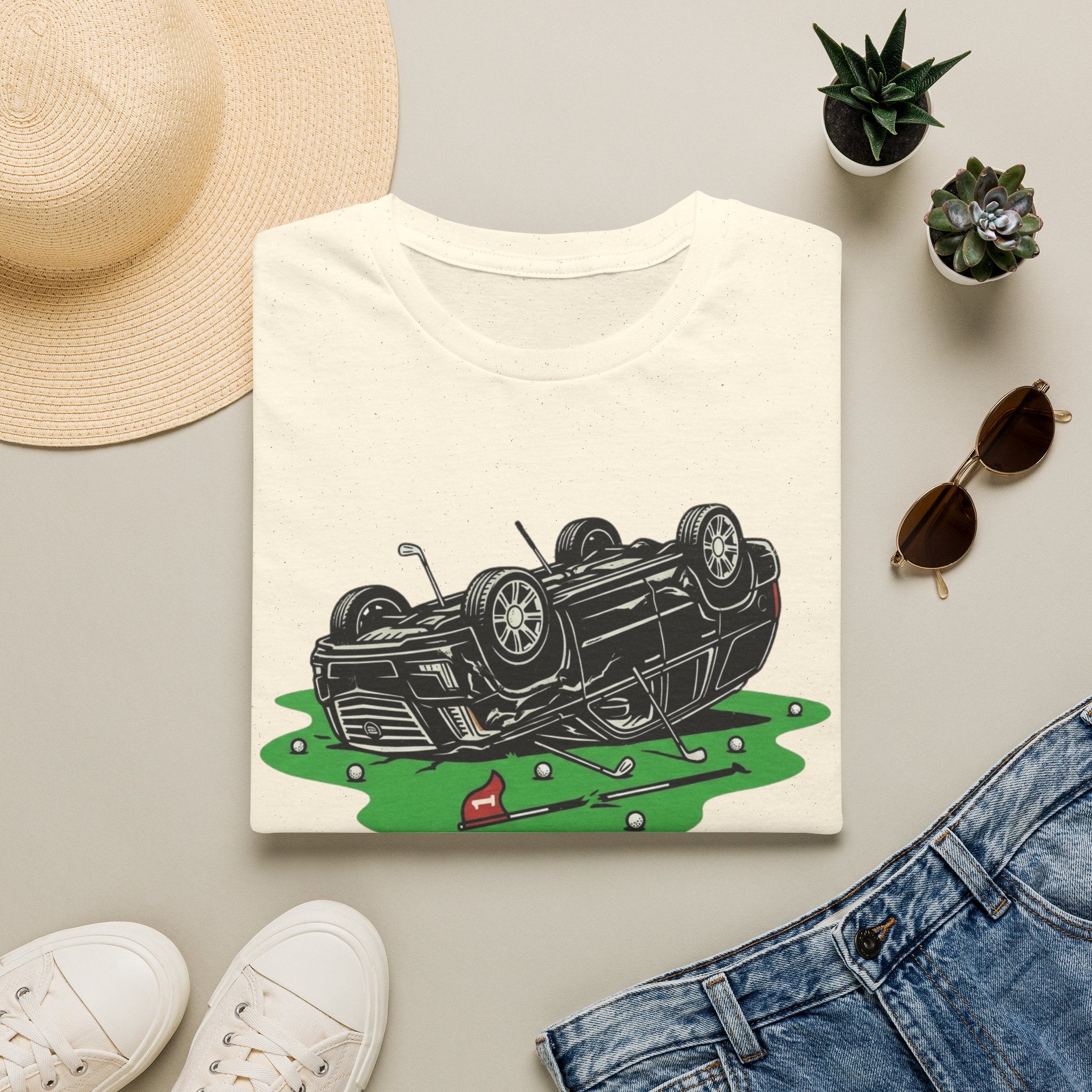 Too Many Drives Woods T-Shirt