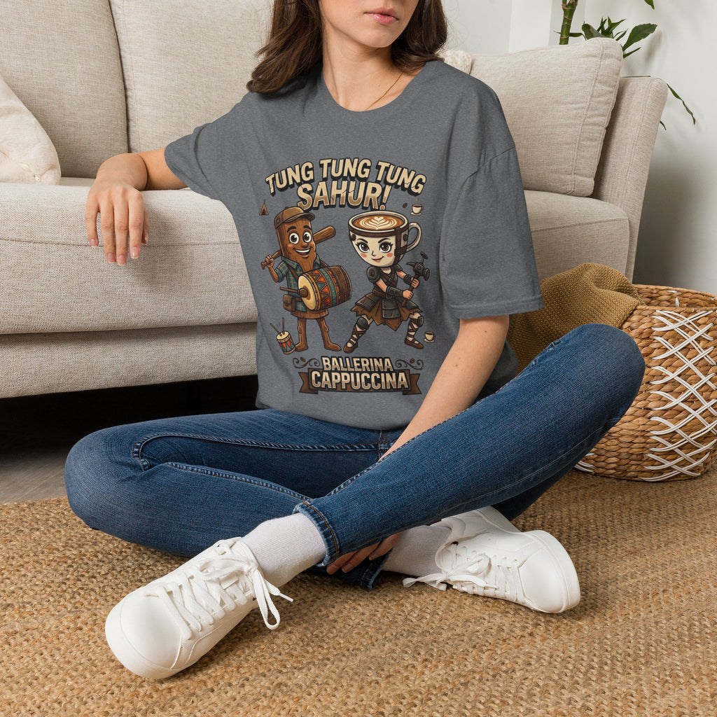 Tung Tung & Cappuccina T-Shirt