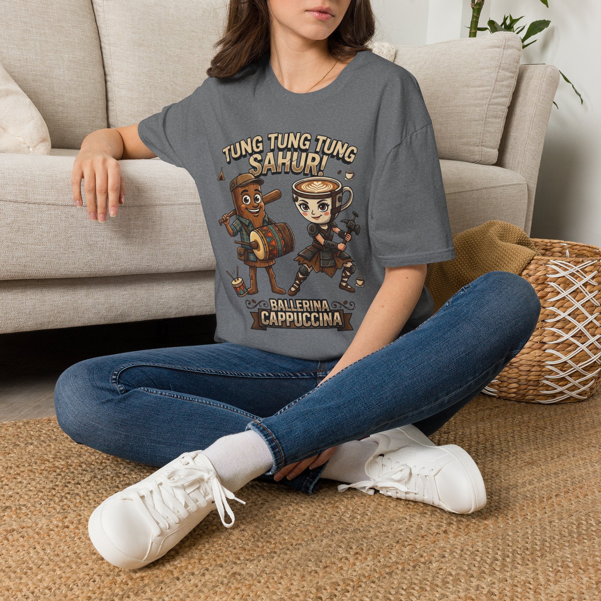 Tung Tung & Cappuccina T-Shirt