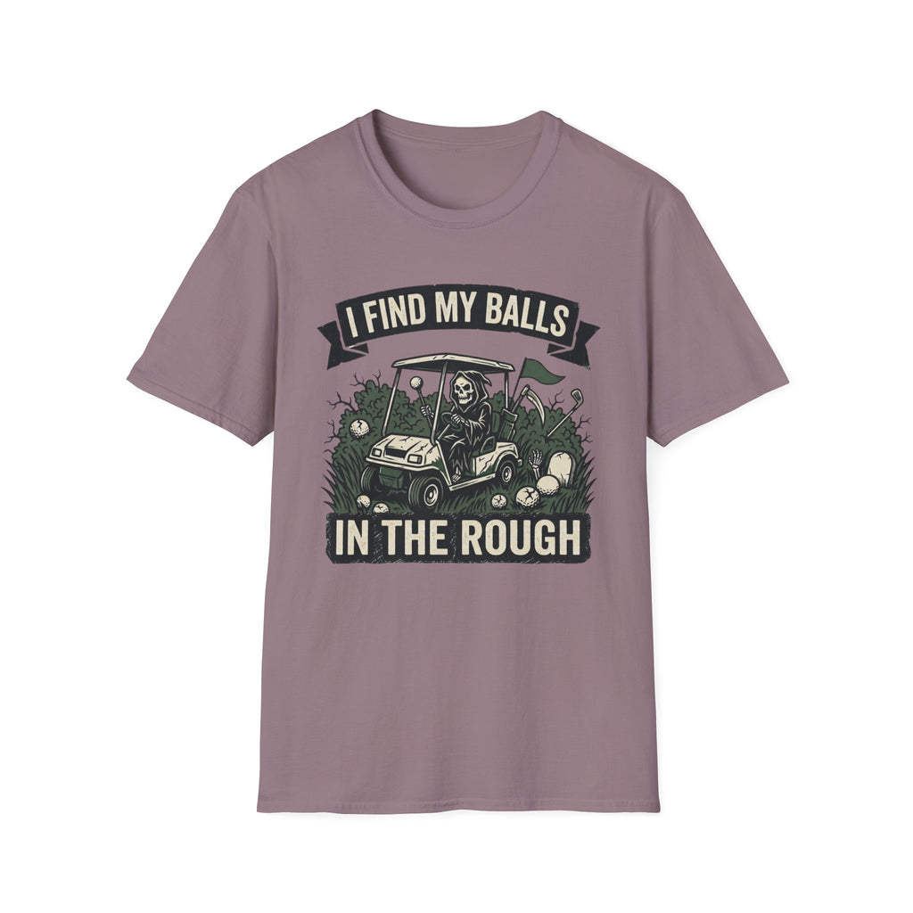 Find My Balls Rough T-Shirt