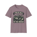Find My Balls Rough T-Shirt