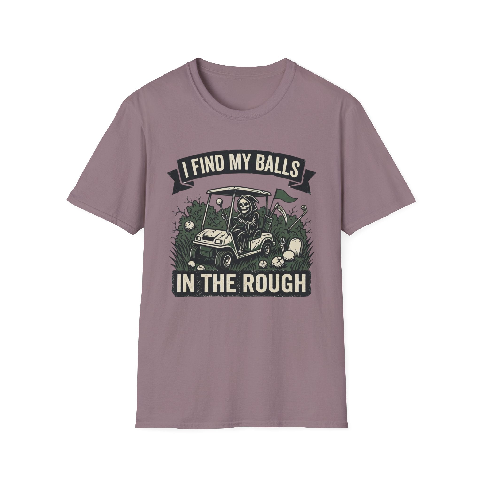 Find My Balls Rough T-Shirt